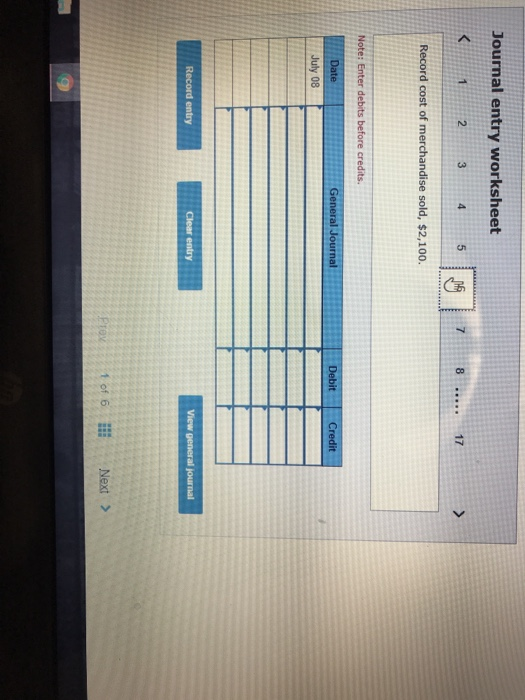for $950 under credit terms of 2/10, 1/60, FOB shipping point, invoice