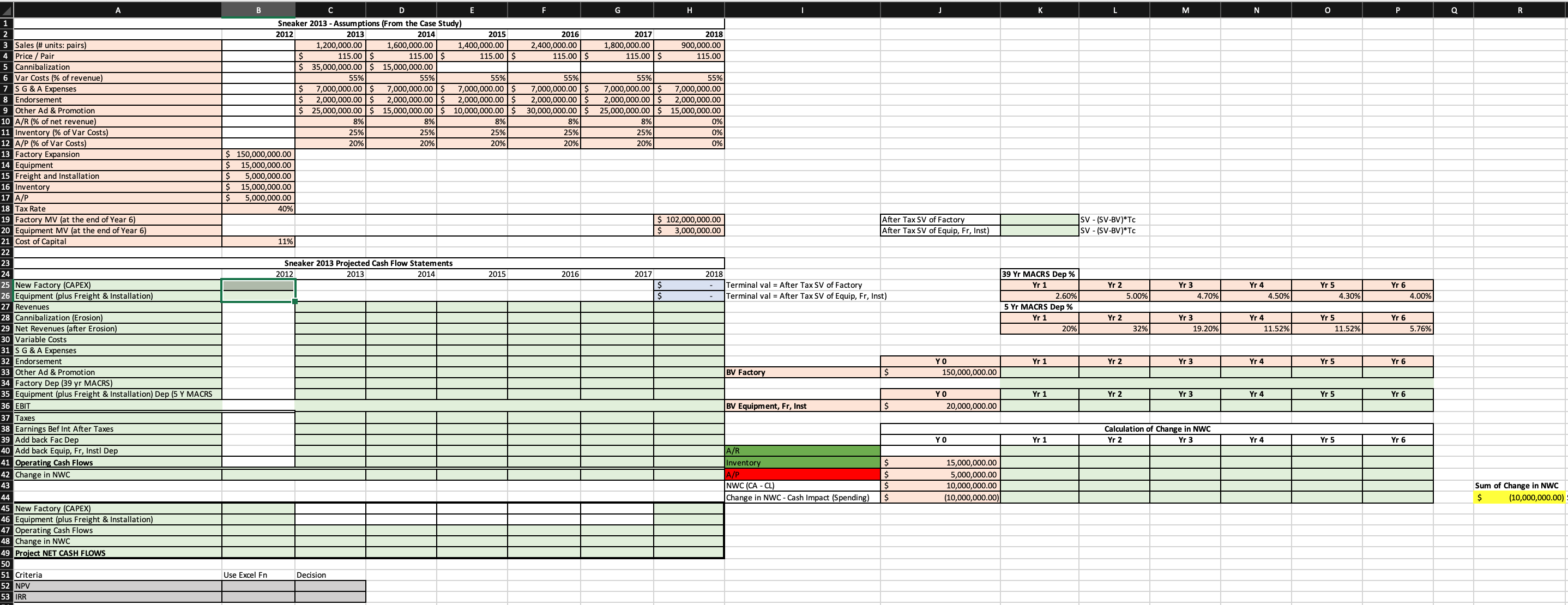 I really need help!! Please include formulas if possible!! I will rate