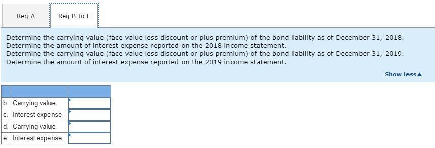 bonds had a 6 percent stated rate of interest and a ten-