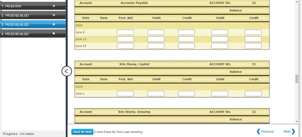 personal bank account to an account to be used for the business,