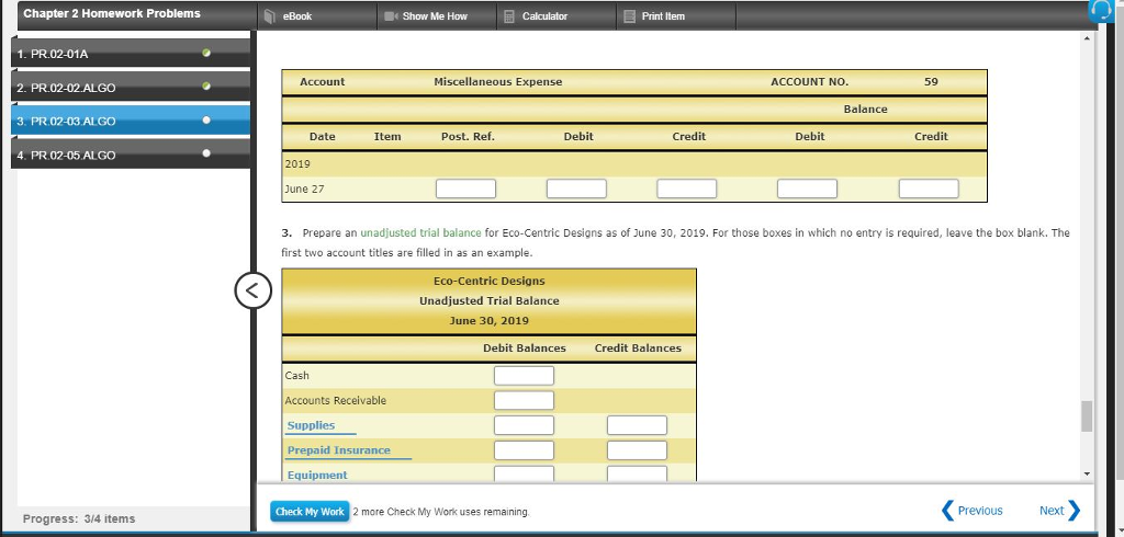 paying $2,000 cash and giving a note payable for the remainder Purchased