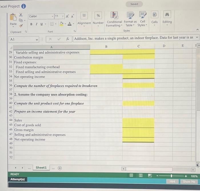 the variable costing approach vs: the absorption costing report. Use the information