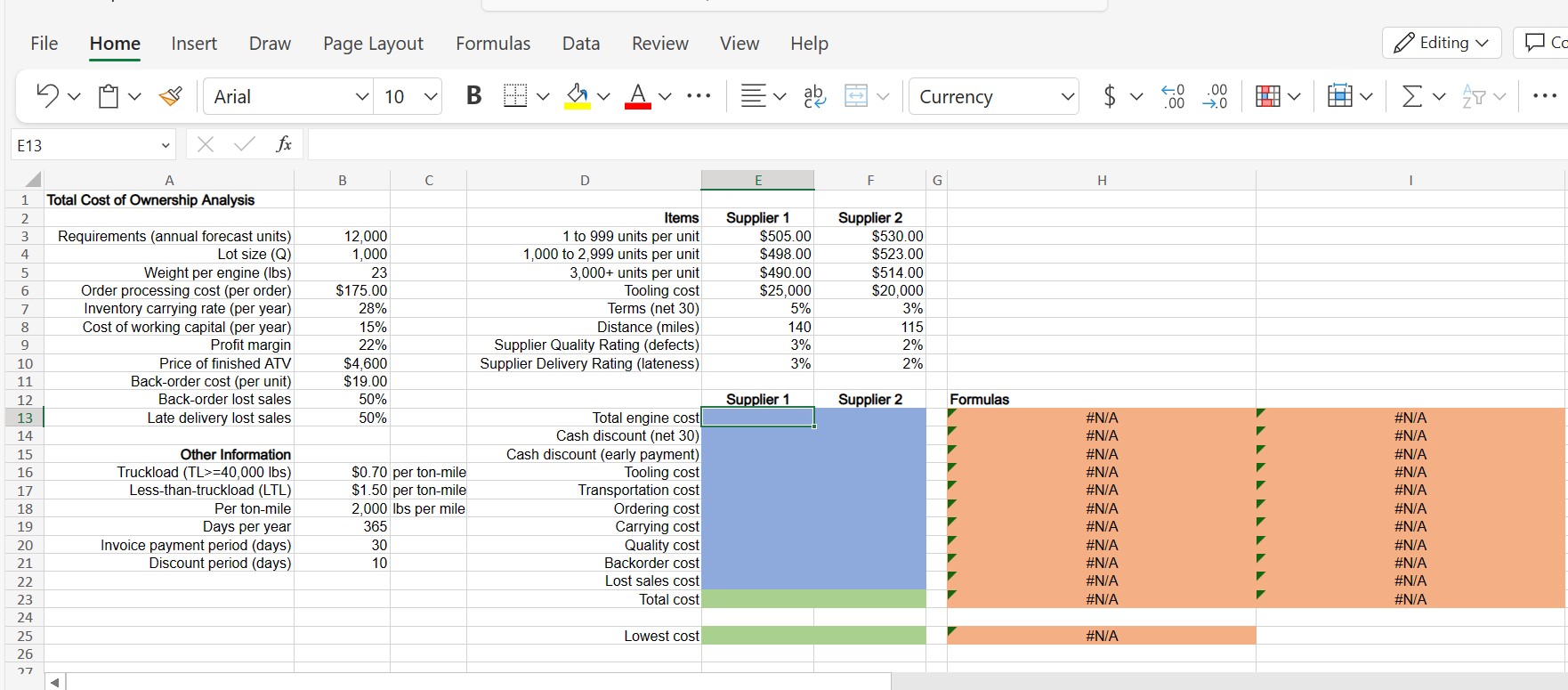  Kuantan ATV, Inc. assembles five different models of all-terrain vehicles (ATVs)
