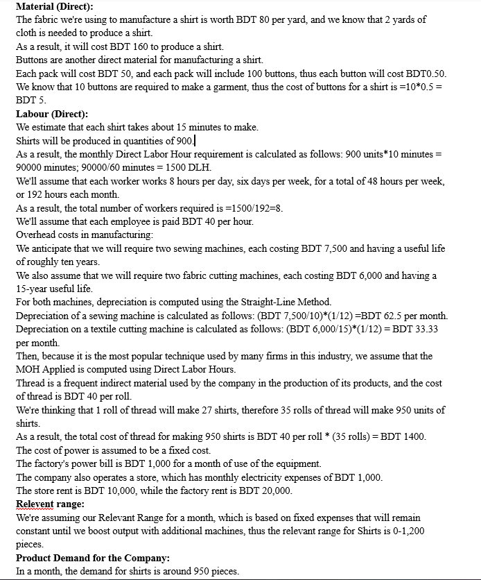 Question: Show allocation bases under these two processes (Show all the