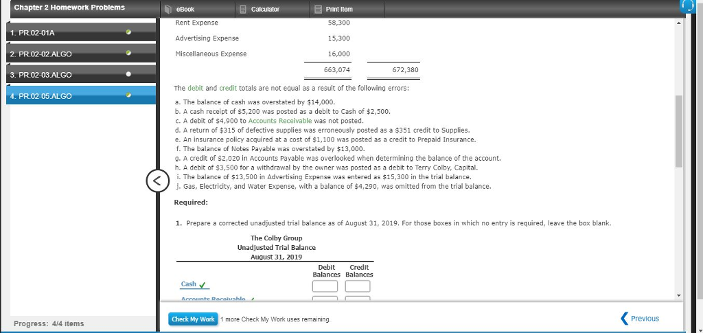 1. PR.02-01A 2. PR.02-02 ALGO 3. PR.02-03 ALGO The Colby Group has