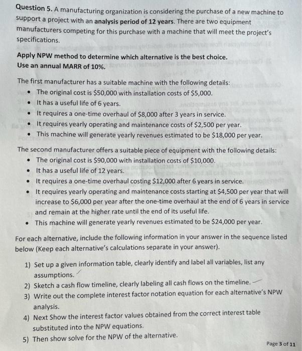  Supporting documents that you may need to solve this problem: Question