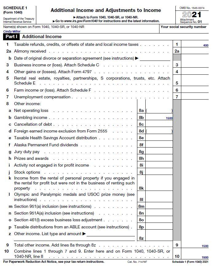 Return Problems #1, Lance and Wanda Dean. Requirements: 1. You will file