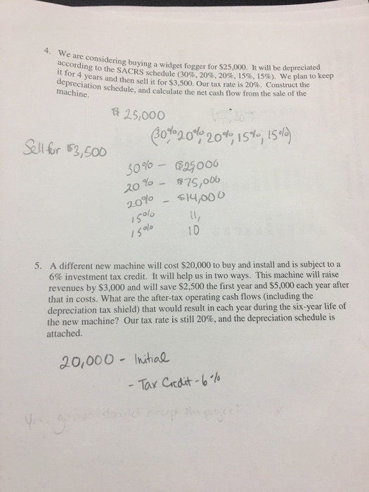 Help ASAP Please!! #4 & #5! We are considering buying a widget