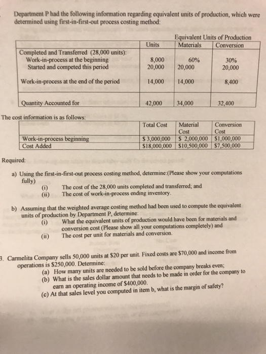 James Jones during the month of June, 2015 Direct Labor $400,000 Materials