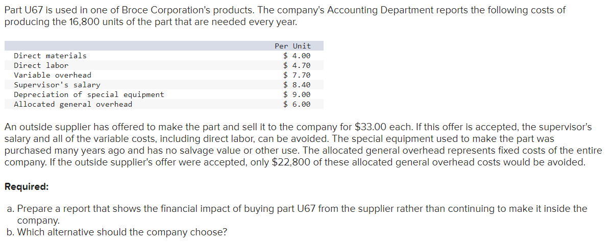 Please be very specific and show every formula, I really need help.