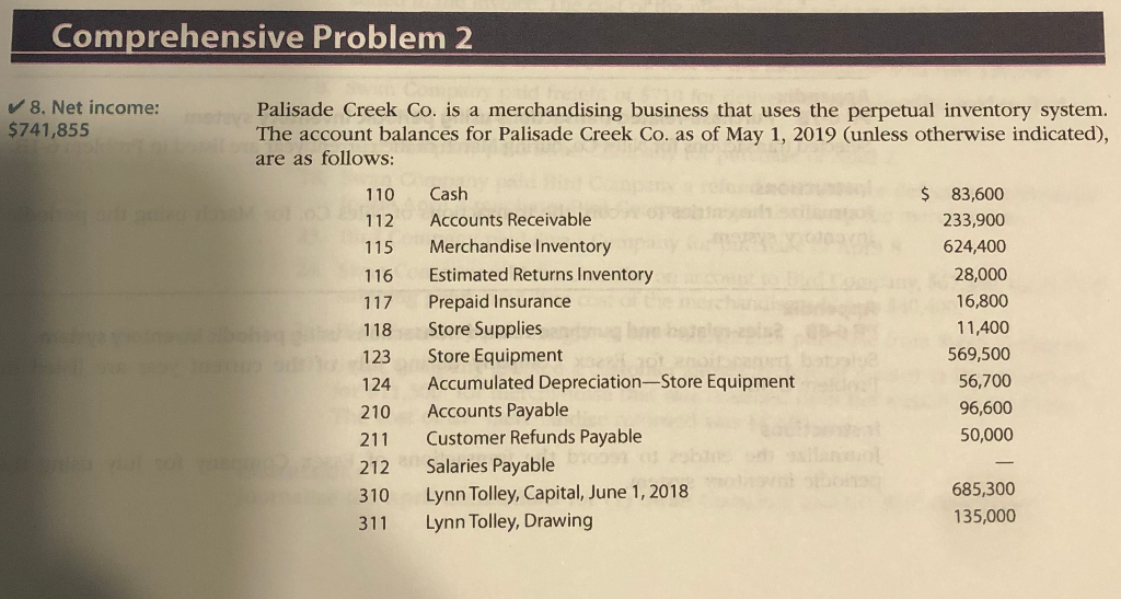  Please go through every step in the instructions. Chapter 6 Accounting