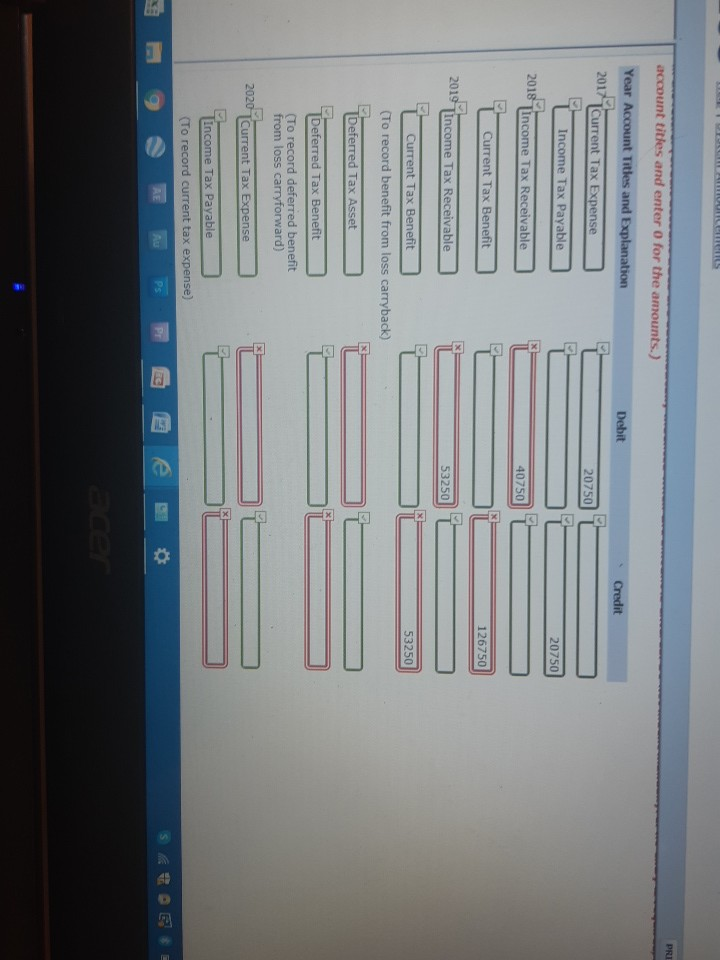 all years involved. Assume a 30% tax rate for 2015 and 2016,