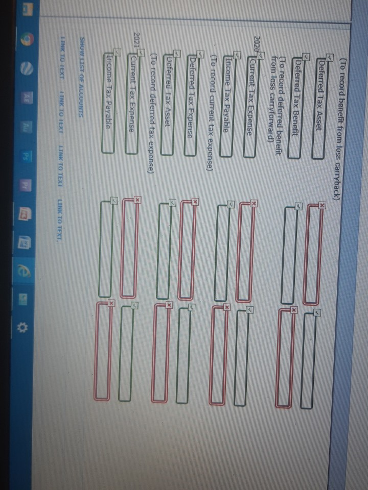 and a 25% tax rate for the remair entries for each of