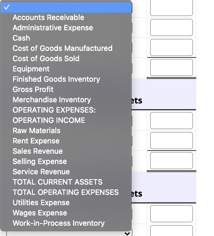 Revenue 92,200 Sellilng Expenses 19,500 Company Y Accounts Receivable 12,000 Cash 7,600