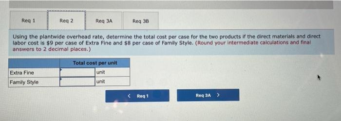 to the questions displayed below) Sara's Salsa Company produces its condiments in