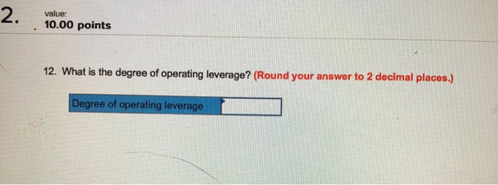 1,500 units) Sales Variable expenses $23,000 13,000 Contribution margin Fixed expenses 10,000