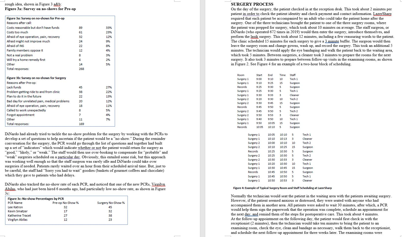 calculate the capacity utilization for each category of staff (Receptionist, PCR, Technician,