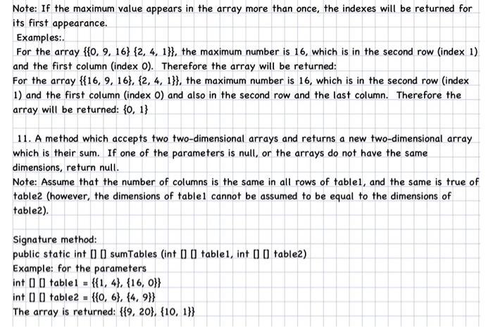 public static void main(String[] args) { int[] arr = {1, -3, 5,