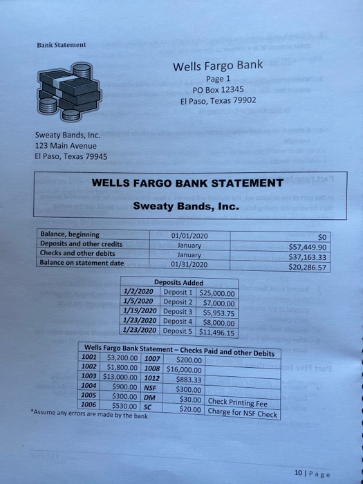 numbers along with the dollar amounts. After all journal entries are entered