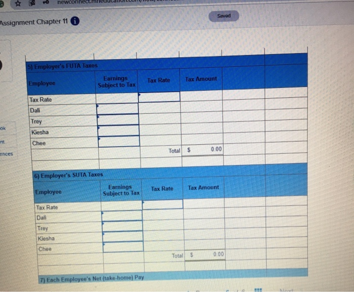 pay. Also, for the first $7,000 paid to each employee the company's