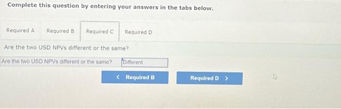 parent firm's cost of capital in dollars is 9.5 percent. Long-run inflation