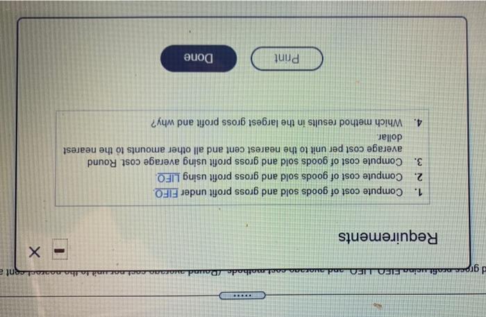 what I'm doing wrong. Thank you for your help! Assume DR Tire,