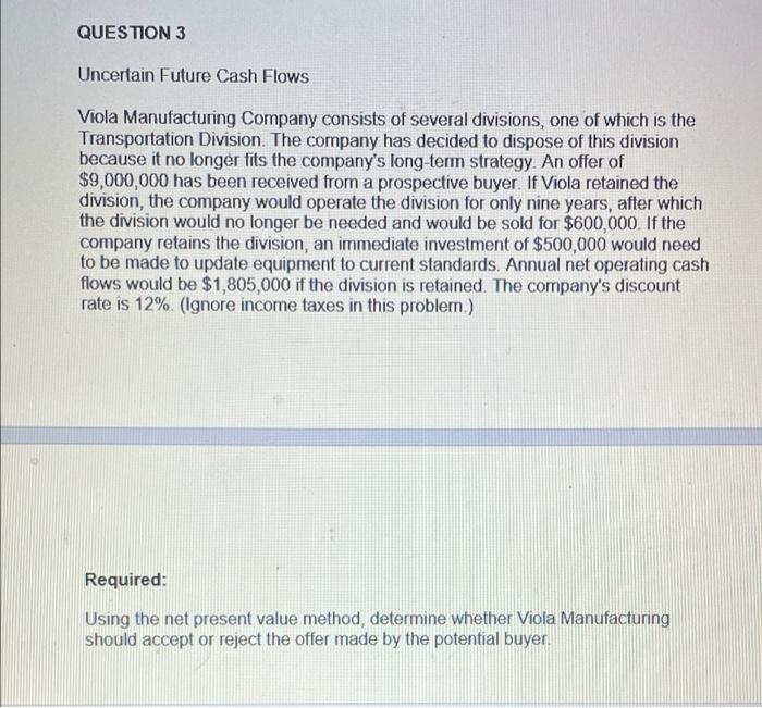 Simple Rate of Return Poulter, Inc. is considering a project that would
