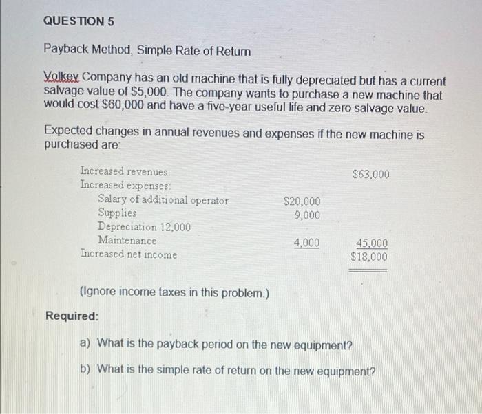 At the end of ten years, the project would terminate and the