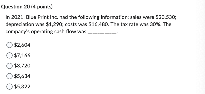 $70,550. The project is expected to generate annual cash flows of $17,900