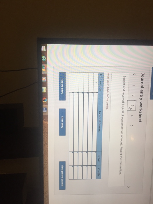 events occurred for Favata Company a Recoived $16,500 cash from owners and