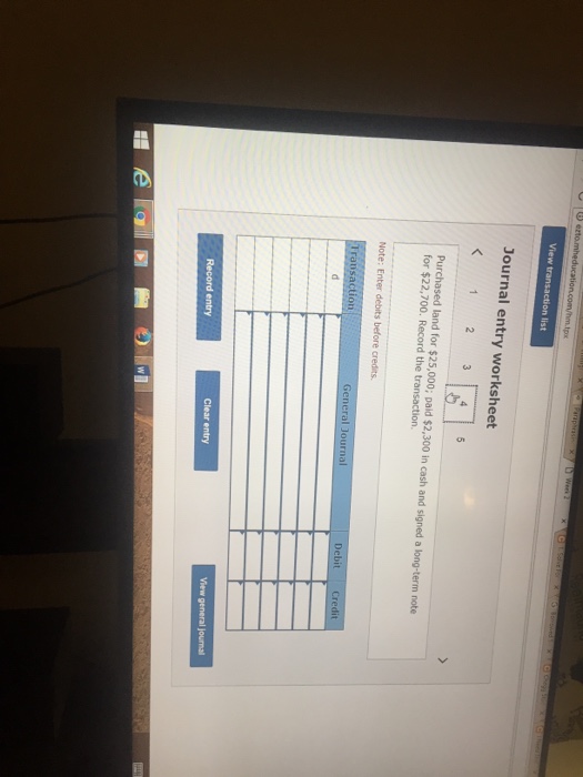 issued stock to them b. Borrowed $13,500 cash from a bank and