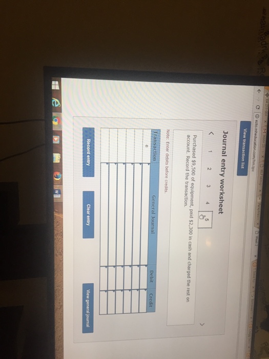 signed a noto due later this year c. Bought and received $1,450