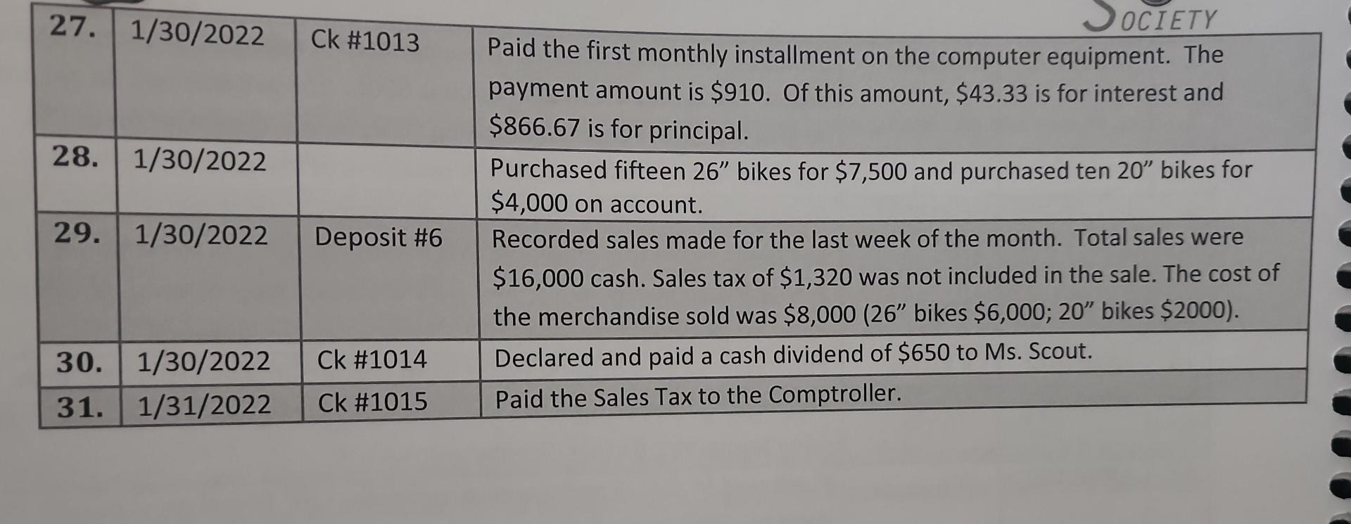 should be accrued. Do not worry about payroll taxes; Temp Services Inc.