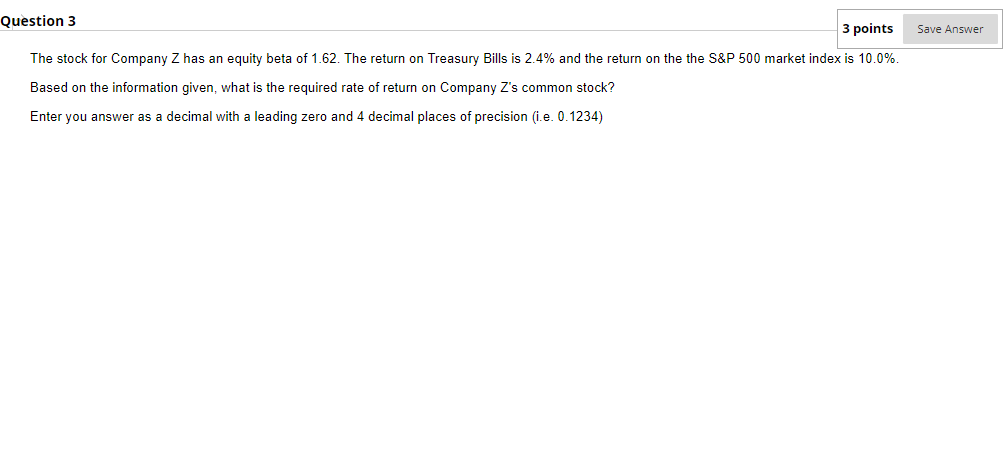 points Save Answer Sammy Bearkat has a 2-stock portfolio with $86066 is