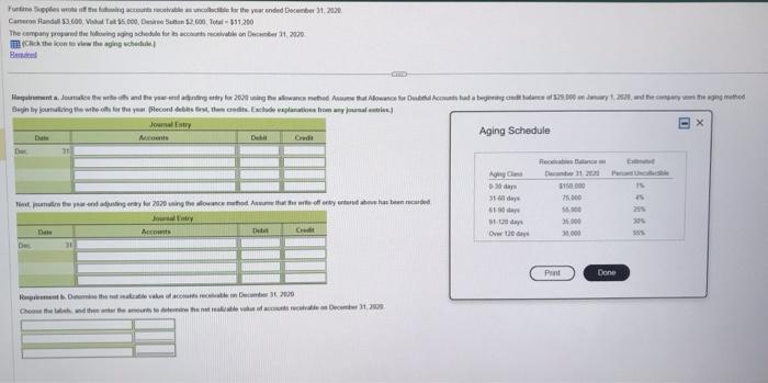  Bemites: Aging Schedule Bemites: Aging Schedule