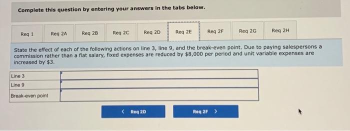 Two thousand more units are soid during the period than were budgeted.