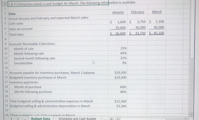  can someone please help me with the excel formulas?! 1 S