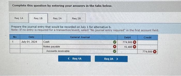 provide an answer for each problem Complete this question by entering your