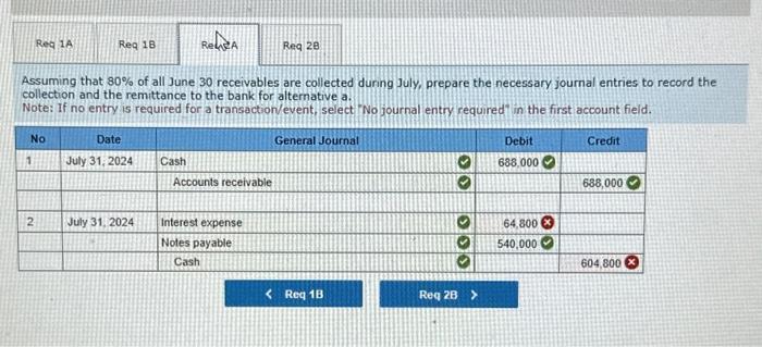 answers in the tabs below. Prepare the journal entry that would be