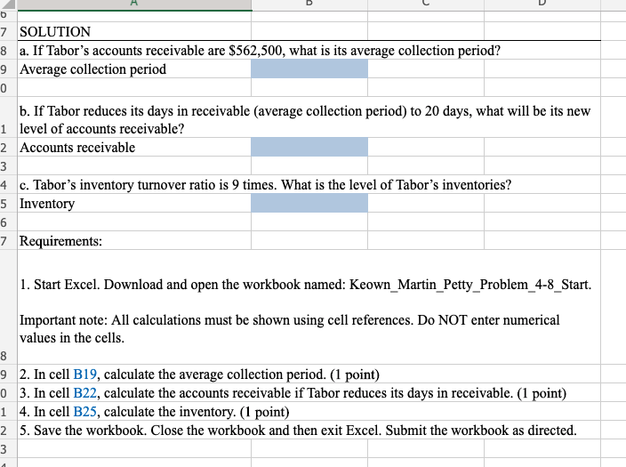 Tabor Sales Company had a gross profit margin (gross profits sales) of