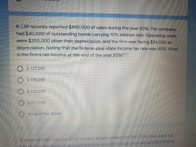 Total liabilities and equity ?? Sales ?? 17. What is the sales