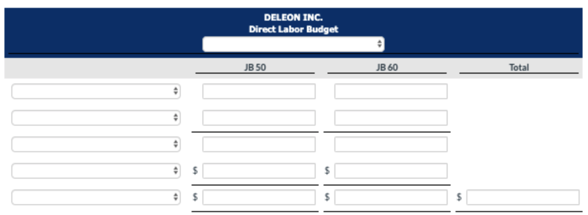 of $661,000 for product JB 50 and $365,000 for product JB 60,