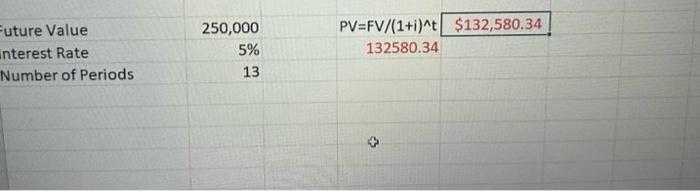  Using Excel, Create a new worksheet for each problem. You must