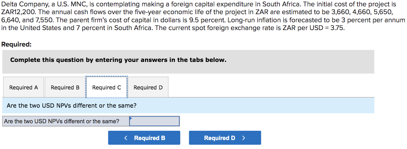  Use the data on the picture. Answer Required A, B, C,