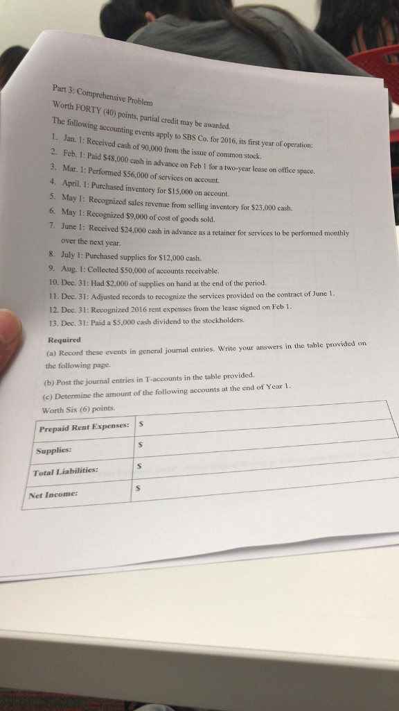  i do not have the t table provided but just provide