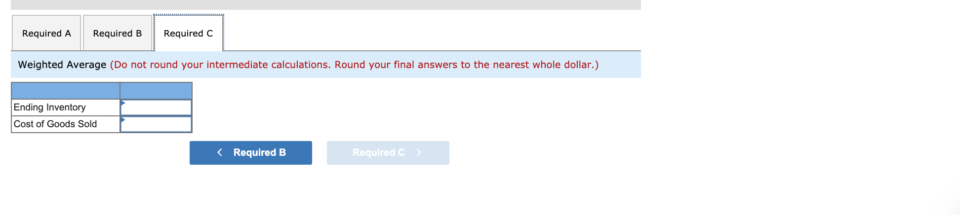 October 14 Goods Available for Sale Transaction Beginning Inventory Purchase Purchase Purchase