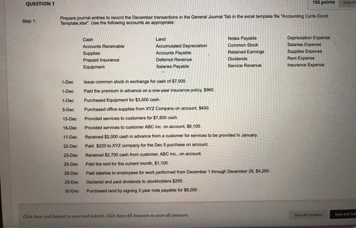 what do i enter in t -accounts, financial statement and finally in