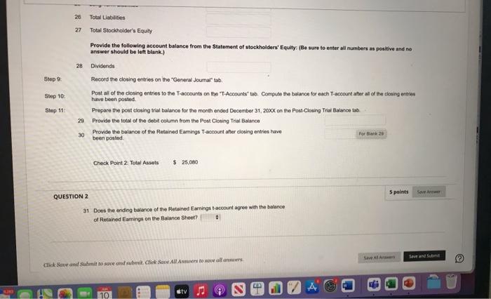 Dividends Supplies Depreciation Expense Salaries Expense Supplies Expense Rent Expense Insurance Expense