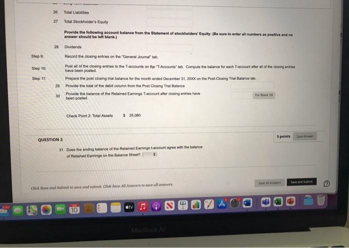 advance on a one-year insurance policy. $960. 1-Dec Purchased Equipment for $3,600
