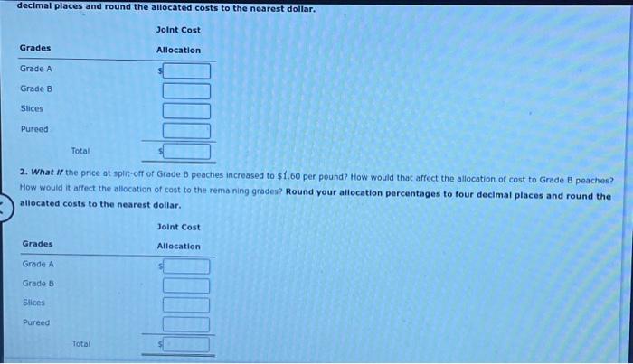 peaches from local orchards and sorts them into four categories. Grade A